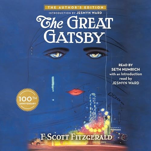The Great Gatsby by F. Scott Fitzgerald — book cover