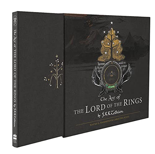 The Lord of the Rings by J. R. R. Tolkien — book cover