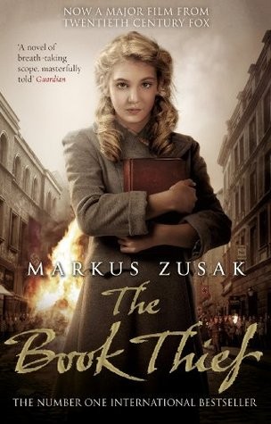 The Book Thief by Markus Zusak — book cover