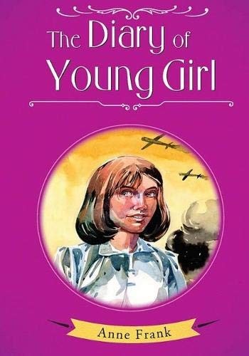 The Diary of a Young Girl by Anne Frank — book cover