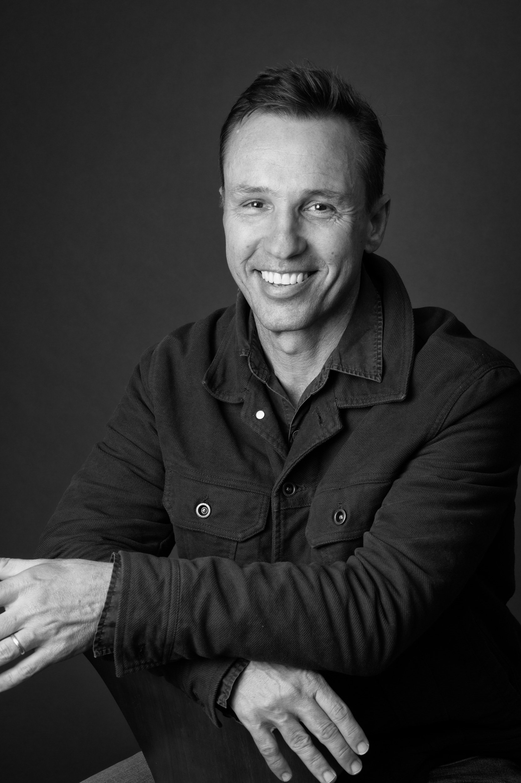 Portrait of Markus Zusak