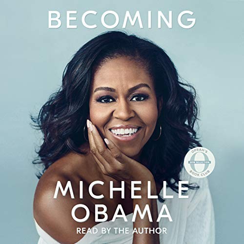Becoming by Michelle Obama — book cover