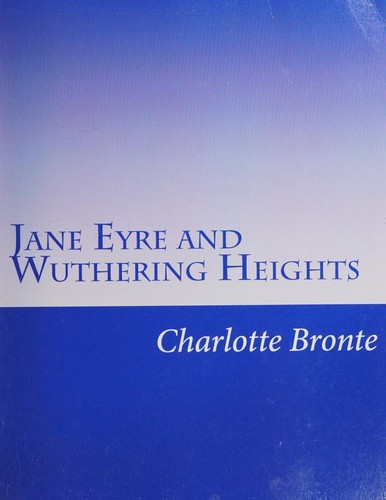 Jane Eyre by Charlotte Brontë — book cover