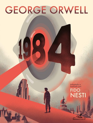 1984 by George Orwell — book cover