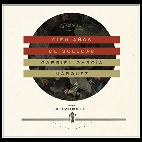 One Hundred Years of Solitude by Gabriel García Márquez — book cover