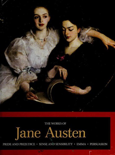 Pride and Prejudice by Jane Austen — book cover
