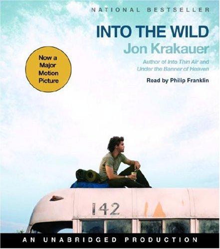 Into the Wild by Jon Krakauer — book cover