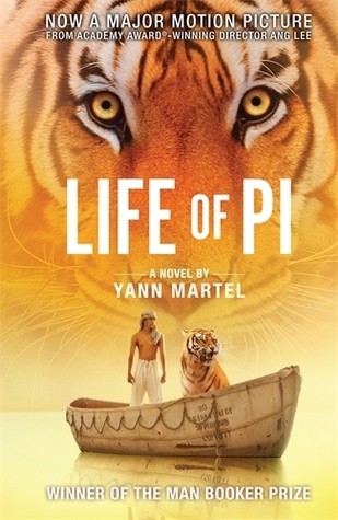 Life of Pi by Yann Martel — book cover