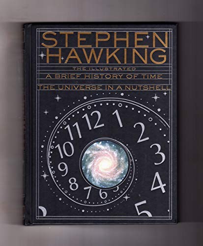 A Brief History of Time by Stephen Hawking — book cover