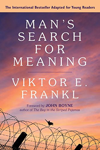 Man's Search for Meaning by Viktor E. Frankl — book cover